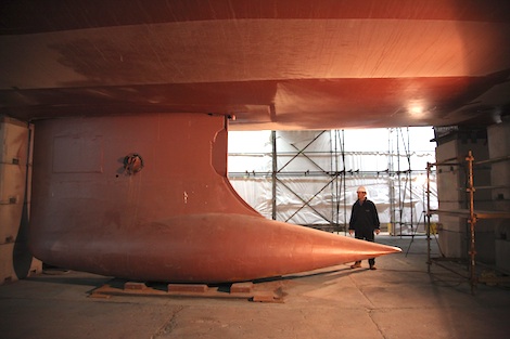 Image for article Inside M5's extensive rebuild  at Pendennis